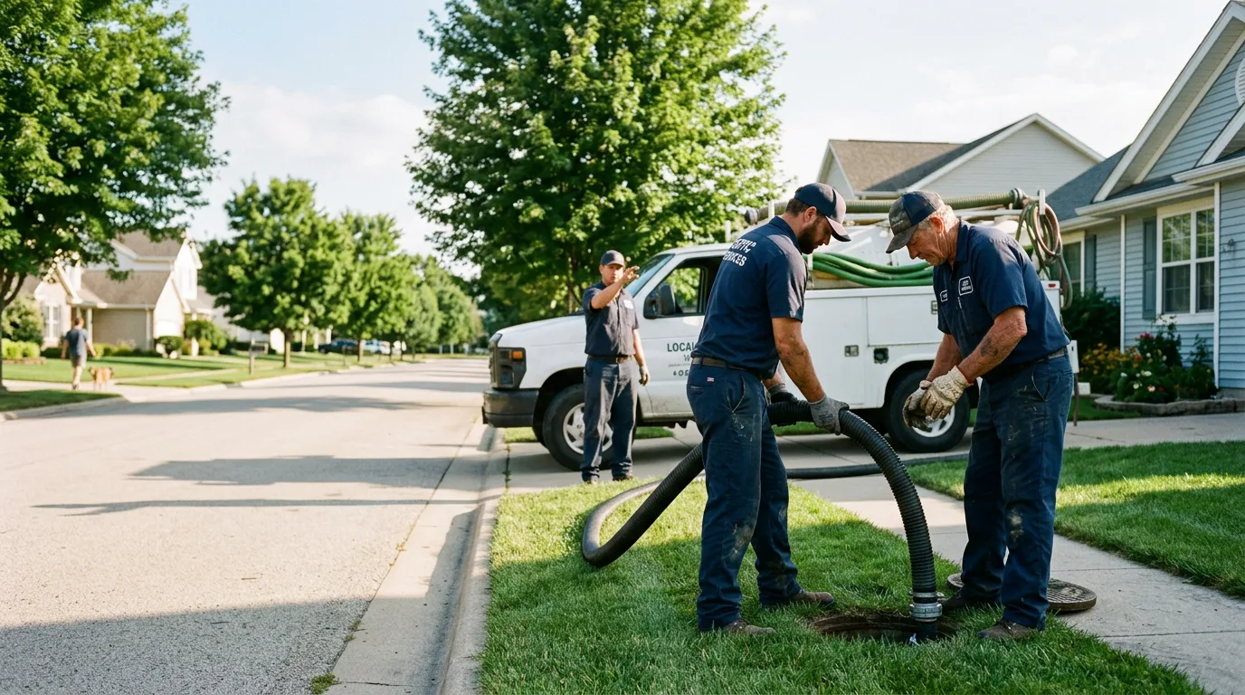 Grease Trap Pumping in Dunwoody, GA